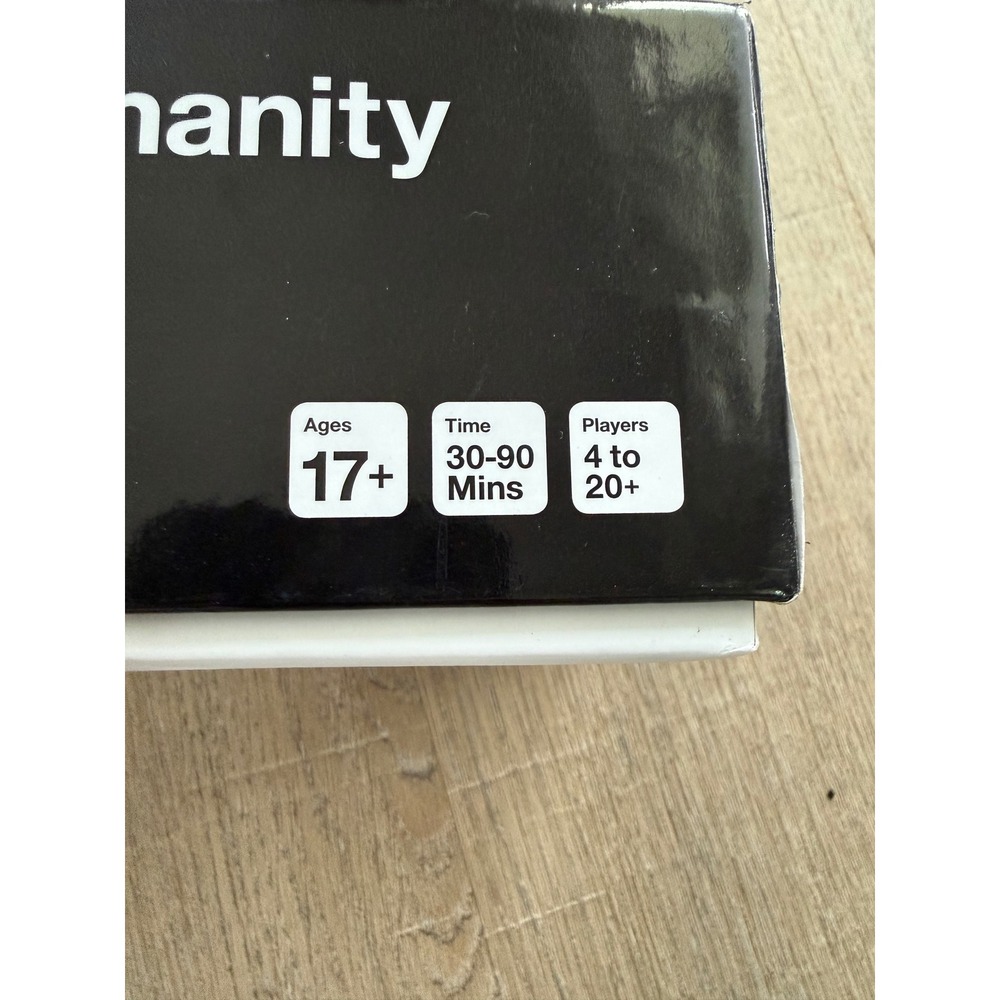 Cards Against Humanity Main Game Version 1.6 Adult Party Card Game Black White - Picture 2 of 5